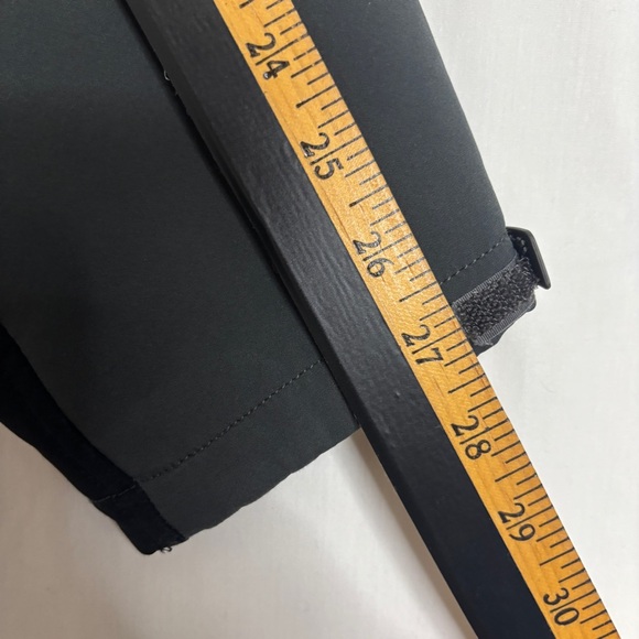 North Face Men's Apex Chrome Thermal Jacket Full Zip Softshell Grey Black Sz XXL - Picture 13 of 16